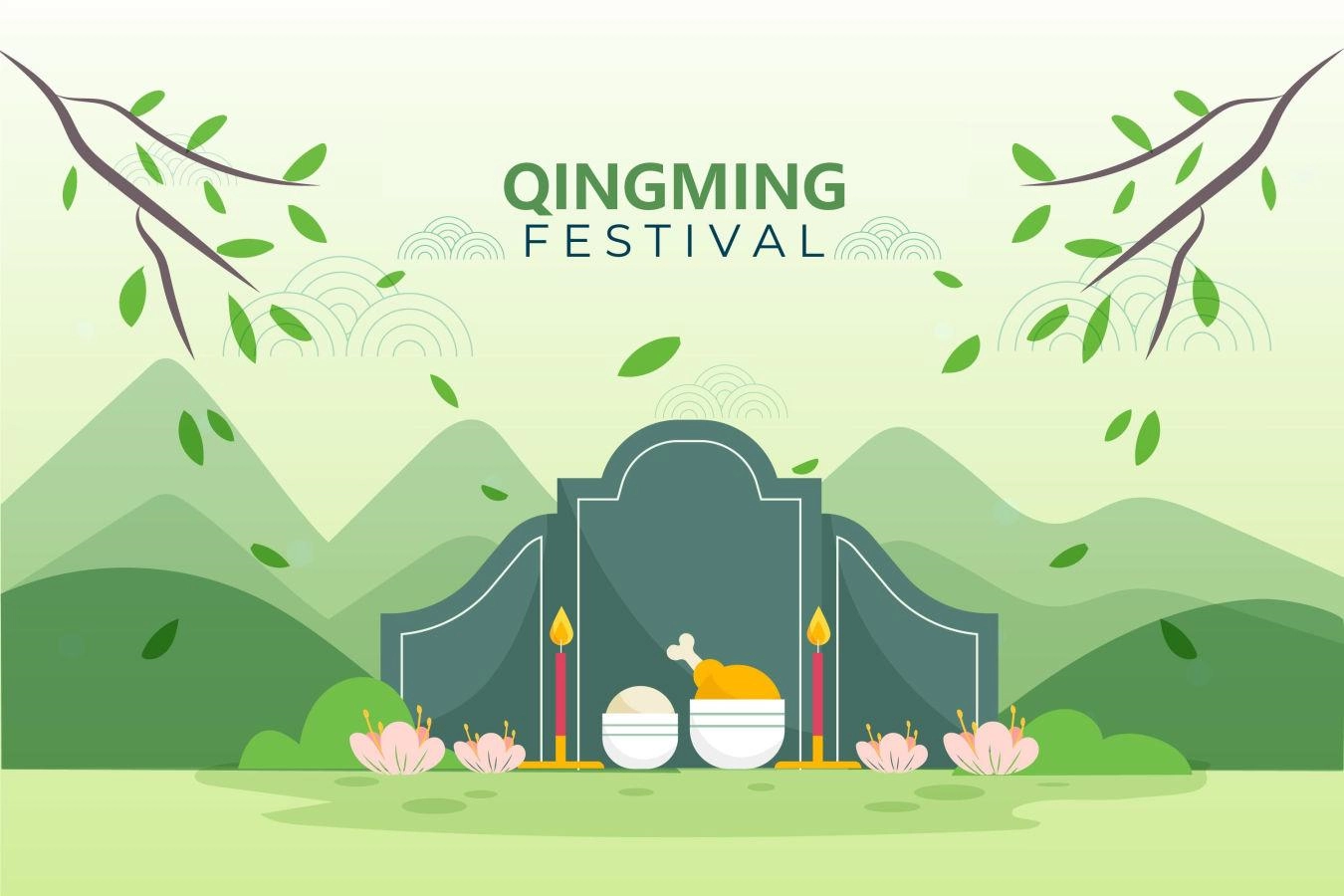 Pengaturan Liburan Festival Qingming dan Berbagi Budaya