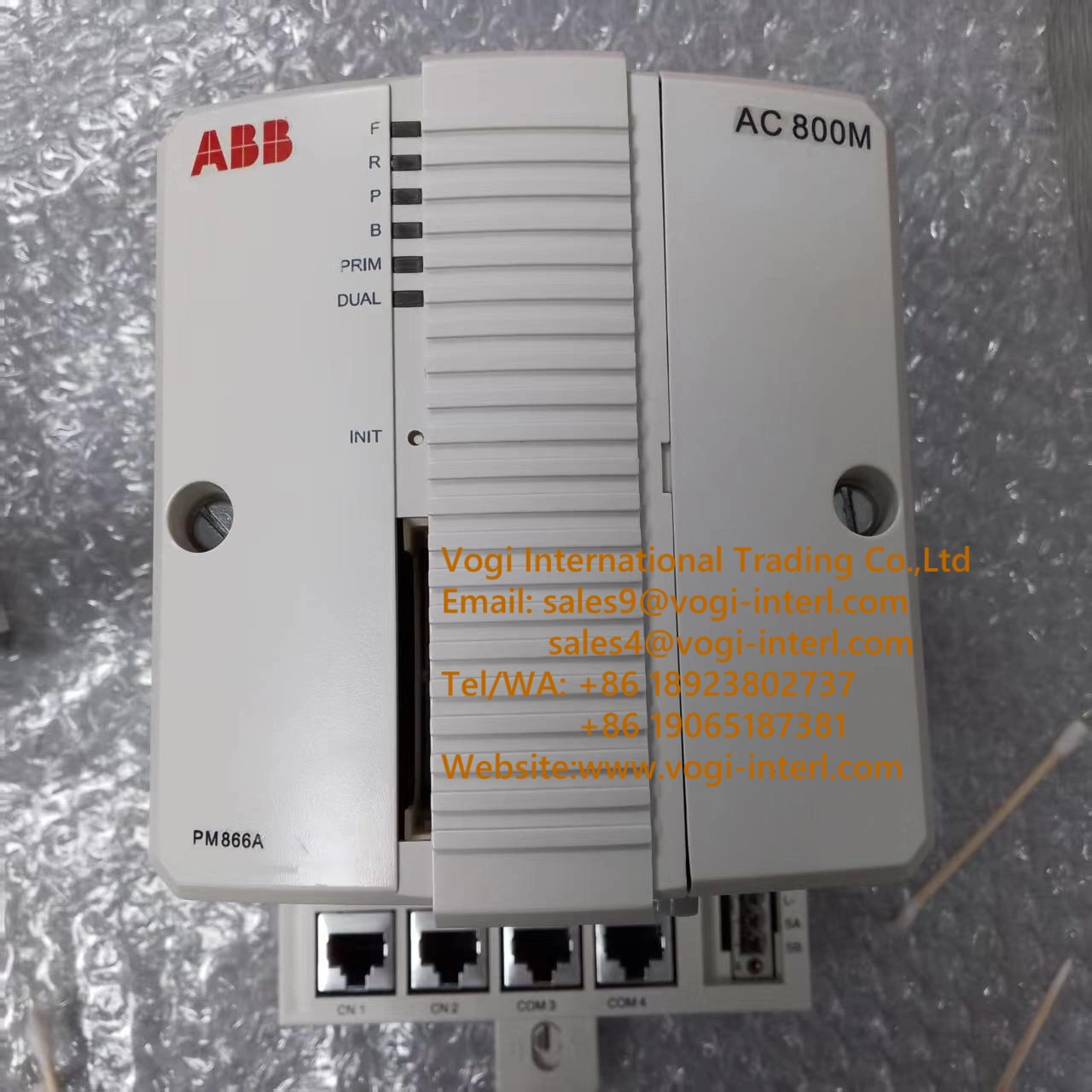 ABB PM866AK01 Controller: Sumber Daya Inti Otomatisasi Industri
