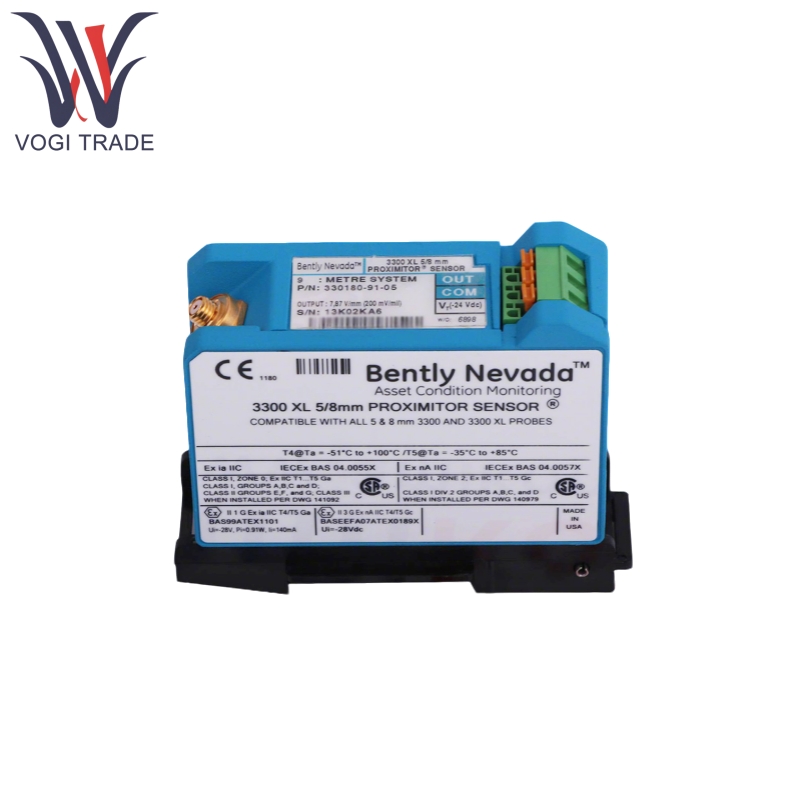 Benty Nevada 330180-91-05