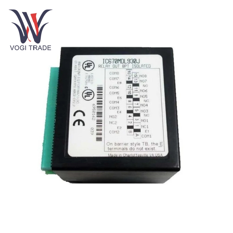 GE IC670MDL930