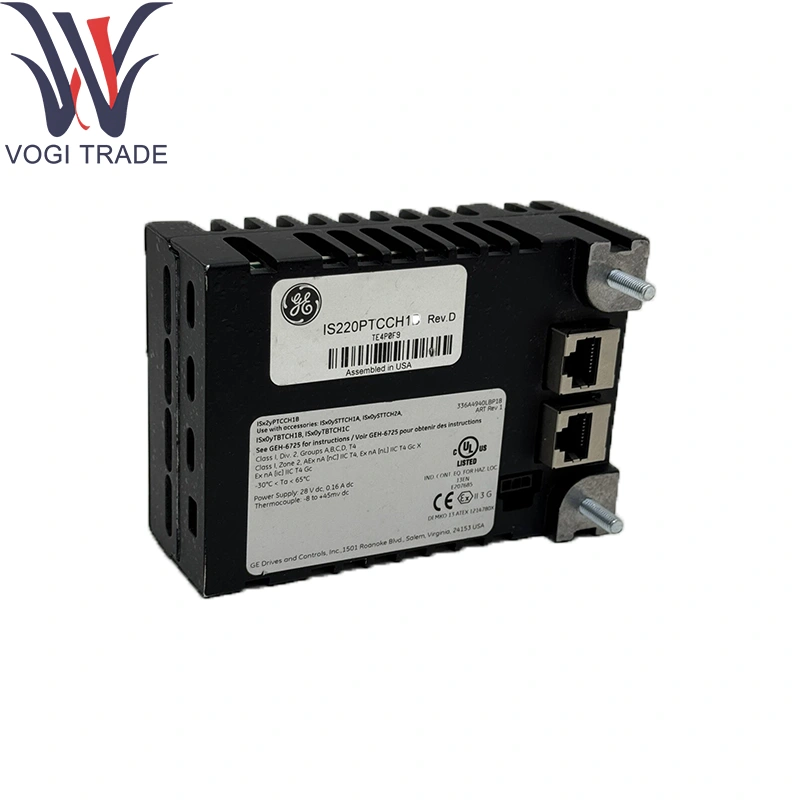 GE IS220ptcch1b 12 input yang dioptimalkan