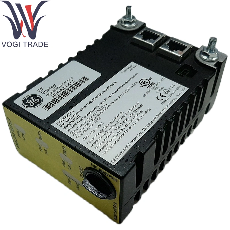 GE IS220YAICS1A Input/Output Paket Integritas Keselamatan Analog