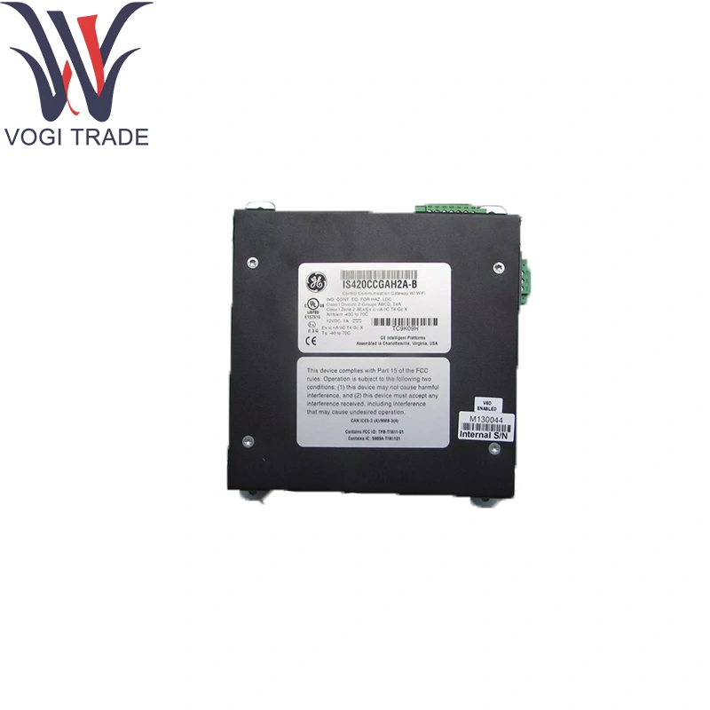 GE IS420CCGAH2A Modul Gateway Komunikasi Kontrol